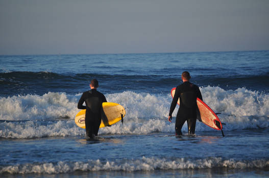 Surfers