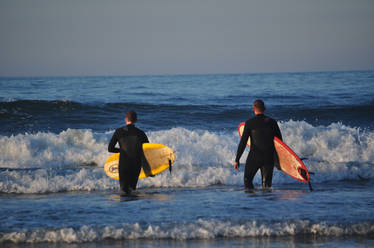 Surfers