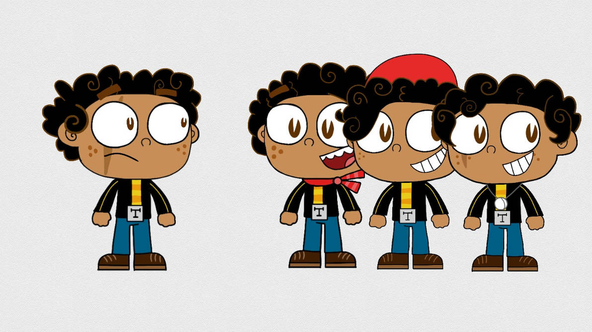 Manny and his 3 Brothers by PlasnarianKatie2008 on DeviantArt