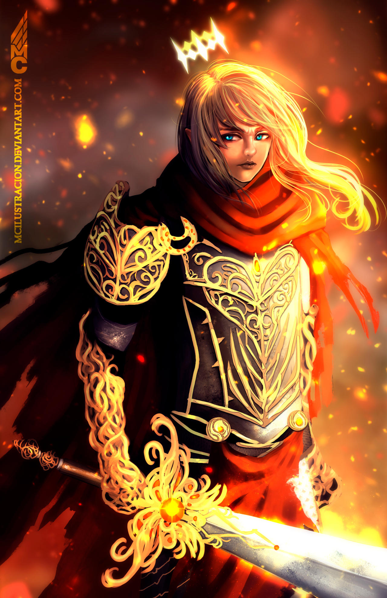 Deviantart Prince Prince by MCilustracion on DeviantArt