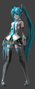 CV01 Hatsune Miku V2 ( full view )