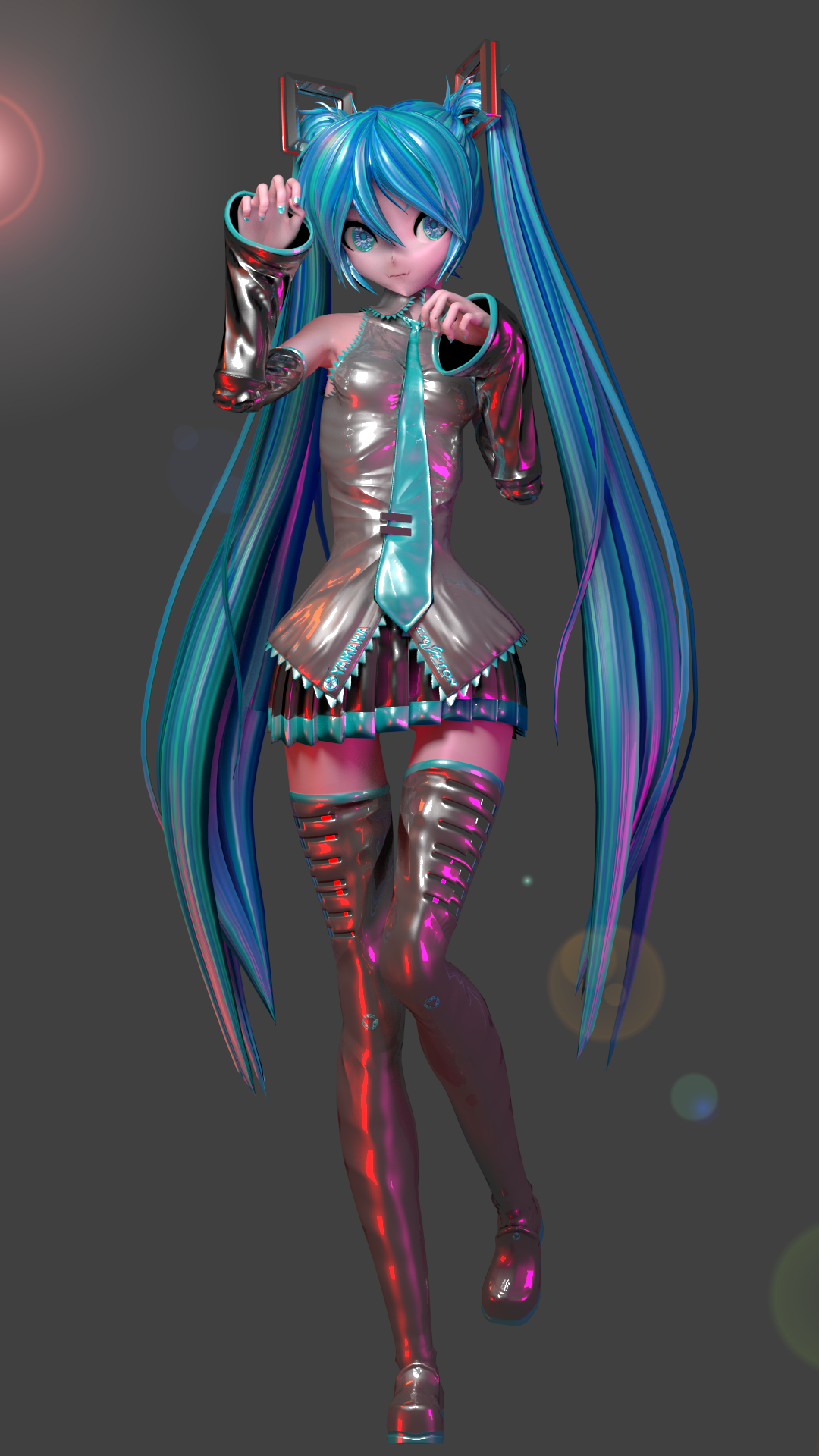 Hatsune Miku Alpha