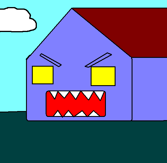 Angray House Angry house by 39-45 on DeviantArt