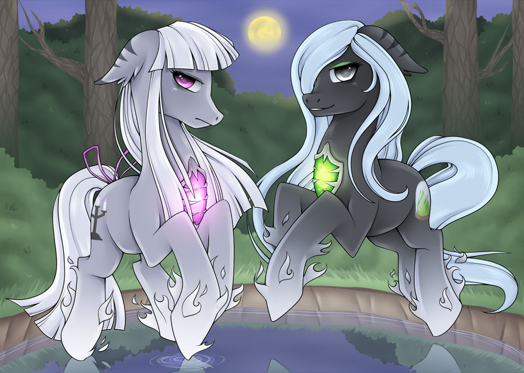 Lantern Ponies