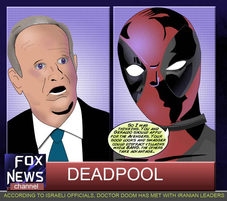 Bill O'Reilly meets Deadpool