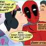 ONCE UPON A TIME, ALONG CAME A DEADPOOL (Disney)