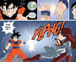 Superman VS Goku