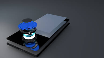 iPod 3-D model Work In Progress by OperationCornDog
