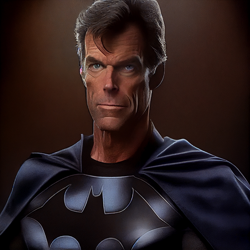 Kevin Conroy as Smallville Batman bySPDRMNKYXXIII+ by TytorTheBarbarian on  DeviantArt