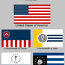 Flags of the American (Space) Commonwealths, 2019