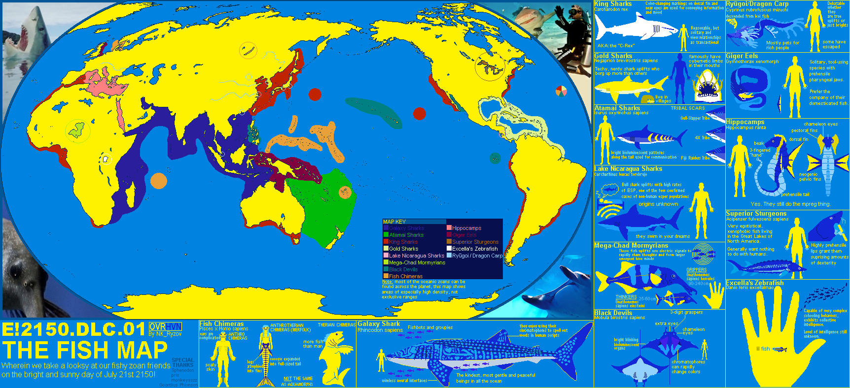 Fish Type Map E!2150.DLC.01: The Fish Map by NK-Ryzov on DeviantArt