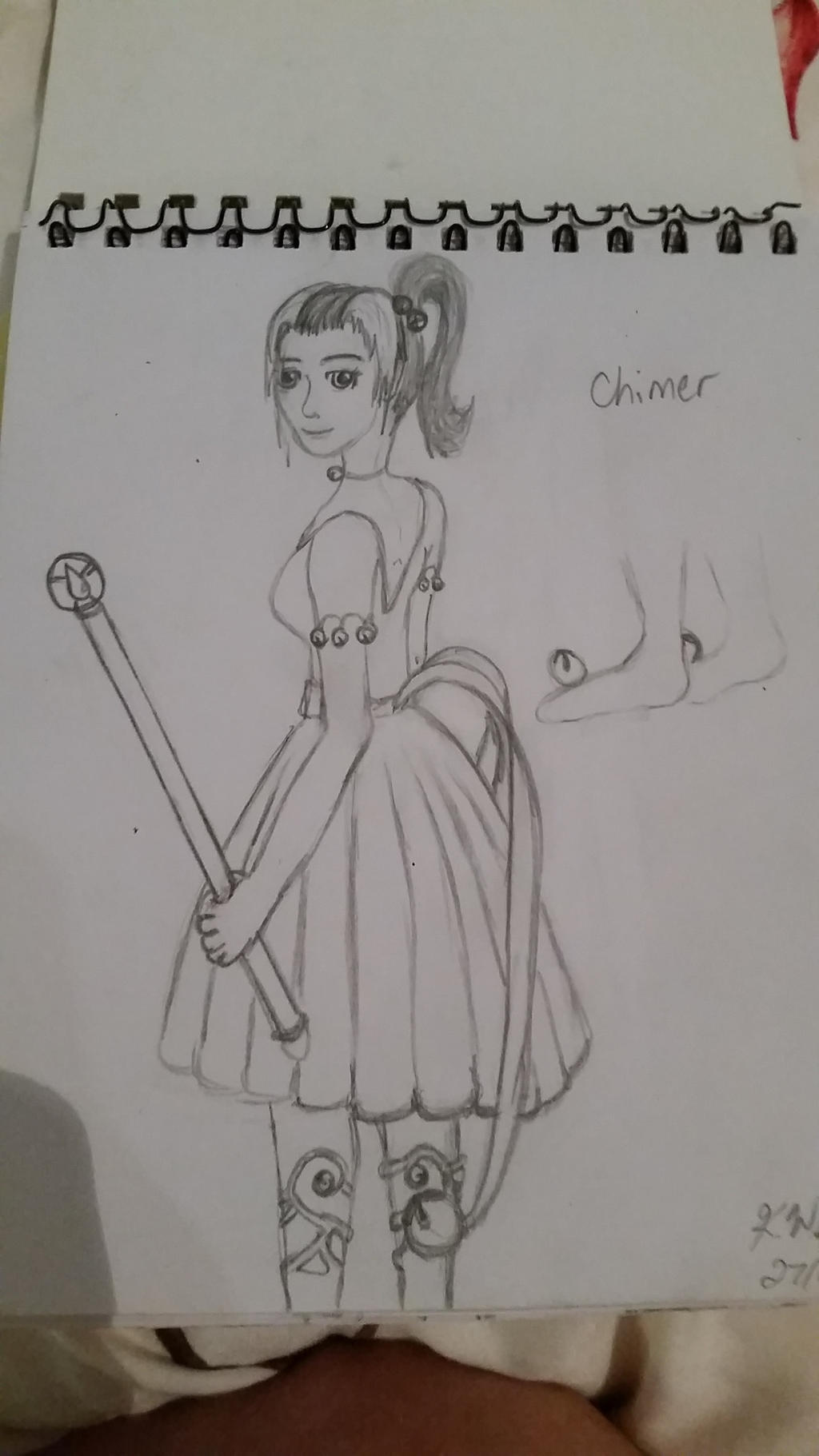 Chimer Chimer by edwardelrickay on DeviantArt