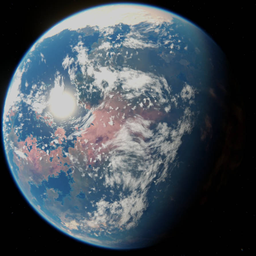 Planet Rendering Planet render (Download in desc.) by Iwasonthelastbus on DeviantArt