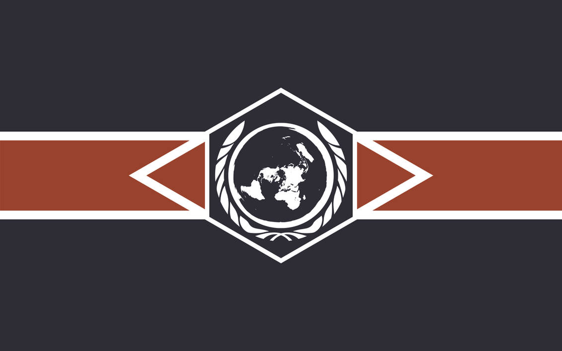 United Earth Flag by Terranimperial on DeviantArt