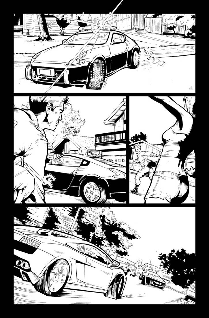 Transformer Deviantart Inks Transformers #25, Page 11, Inks by brendancahill on DeviantArt