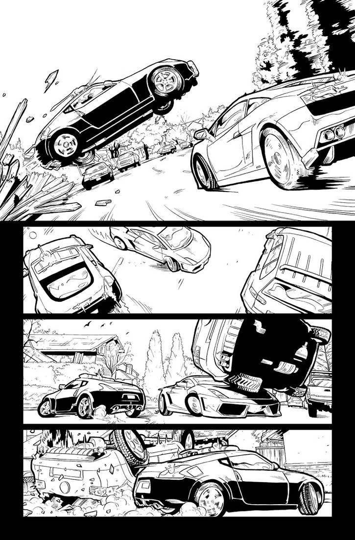 Transformer Deviantart Inks Transformers #25, Page13, Inks by brendancahill on DeviantArt