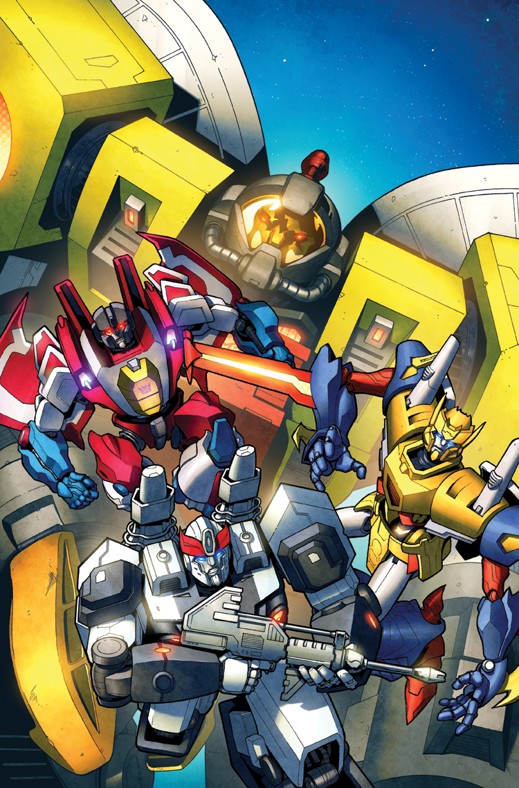 Transformers RID Vol. 3, Colors