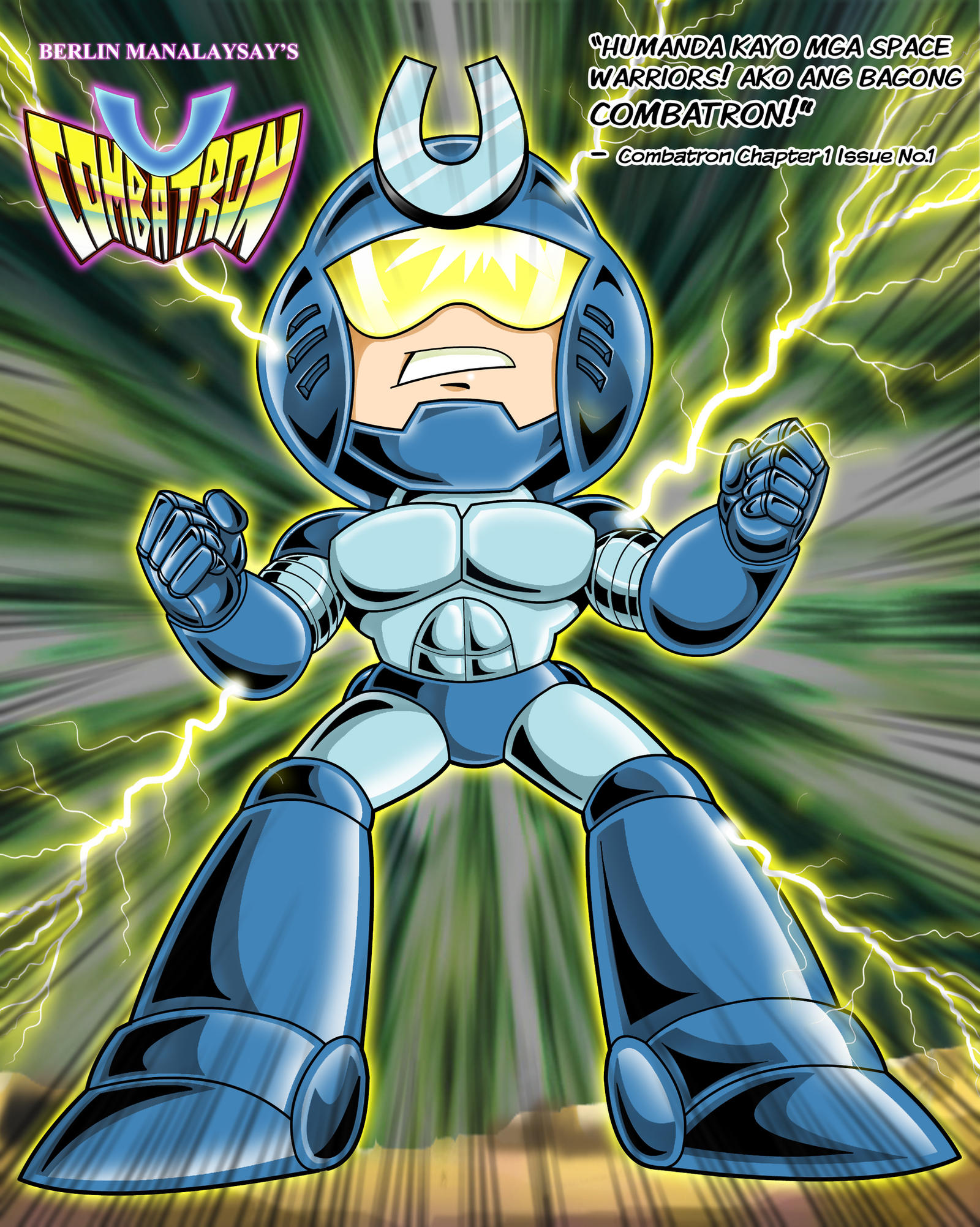 Combatron Front View Combatron 1st Armor POSTER by ArtistInHeart27 on DeviantArt