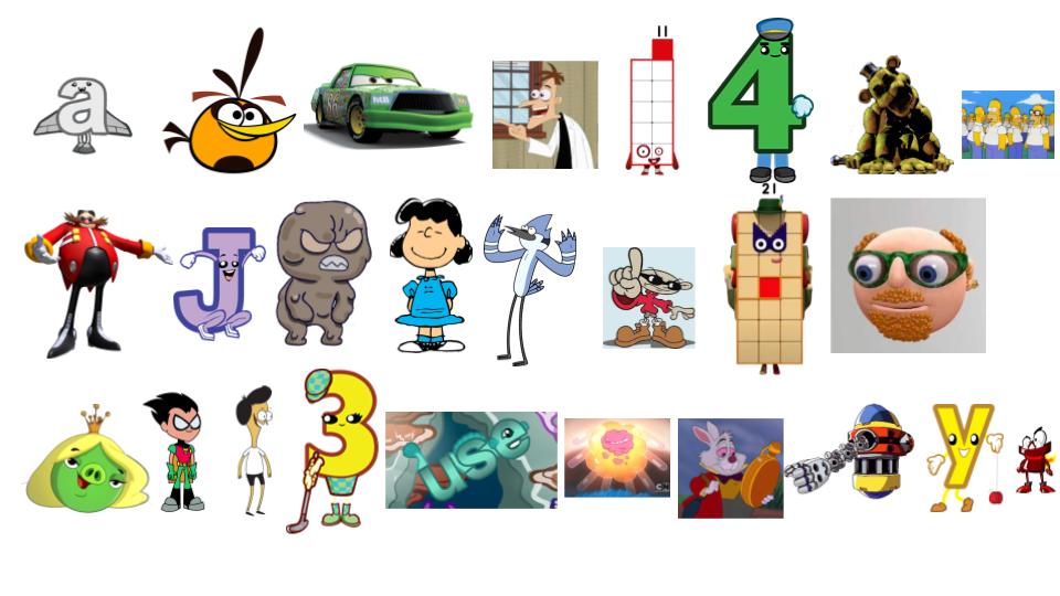 The Meet the Numbers Alphabet by Ben10andMixelsJeremy on DeviantArt