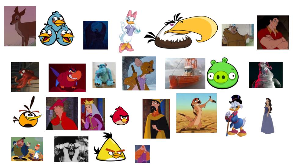 The Angry Birds Alphabet. by Ben10andMixelsJeremy on DeviantArt