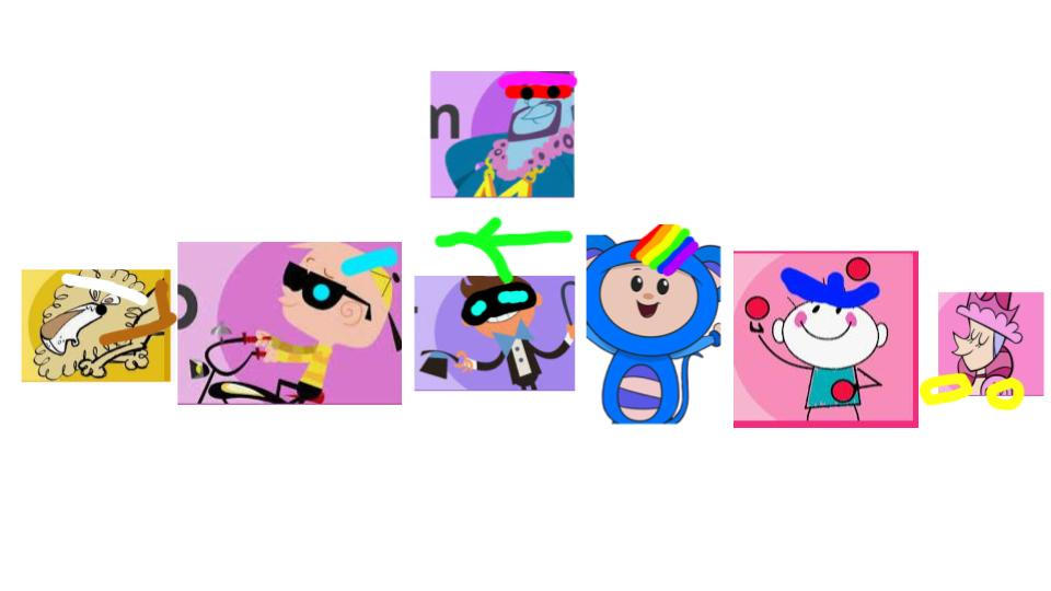 Abc Mouse Deviantart ABCMouse Characters as the Koopalings. by Ben10andMixelsJeremy on ...