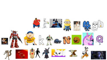 The Best Characters I Like Alphabet.