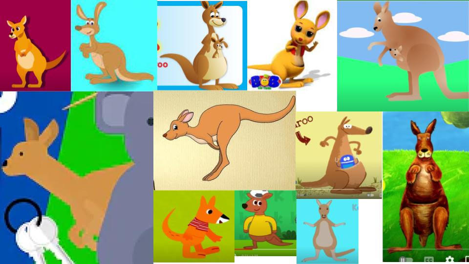 K is for kangaroo. by Ben10andMixelsJeremy on DeviantArt