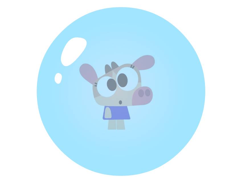 Cowy (lingokids) In A Bubble. by Ben10andMixelsJeremy on DeviantArt