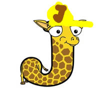 Jenny the giraffe.