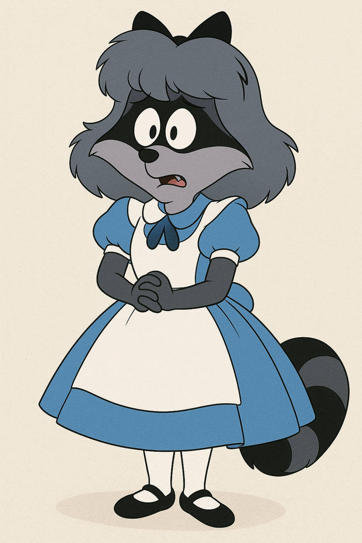 Jeremy The Racoon Bentley Raccoon In Wonderland Tho. by Ben10andMixelsJeremy on DeviantArt