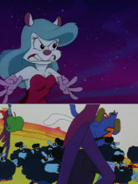 Minerva mink vs. the blue meanies tho.