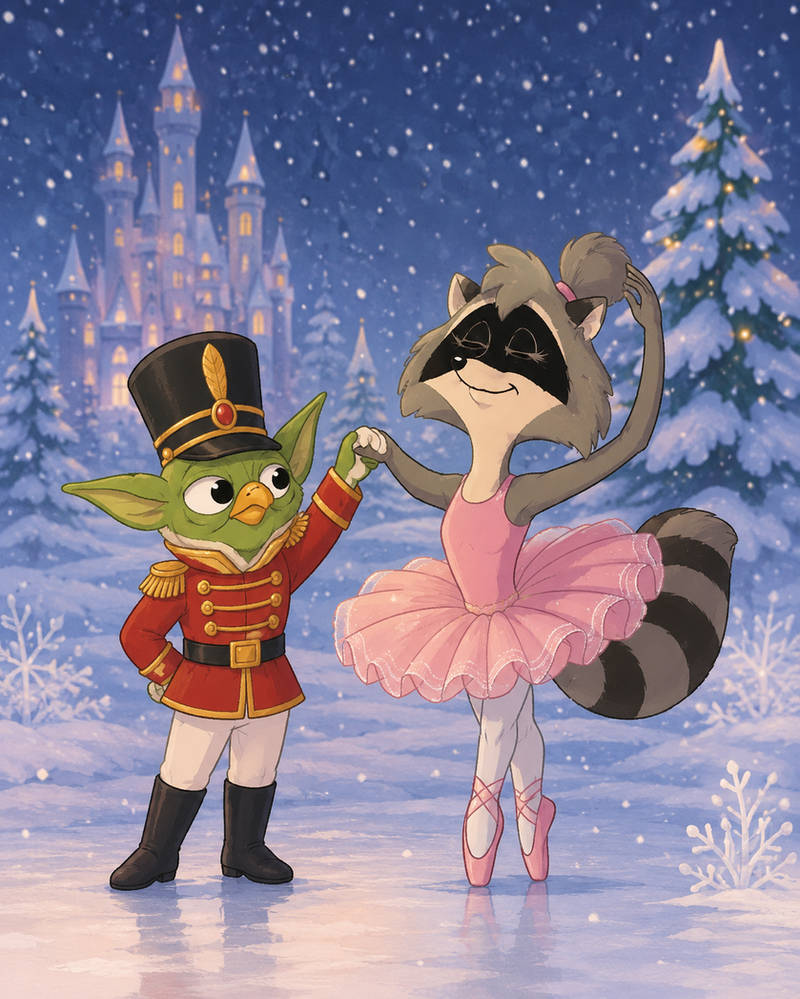 Jeremy The Racoon Lisa raccoon in the nutcracker tho. by Ben10andMixelsJeremy on DeviantArt