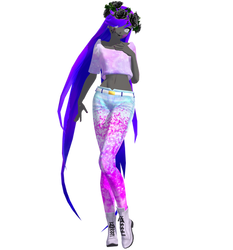 [MMDxCollab] Galaxy Lady The Cyber