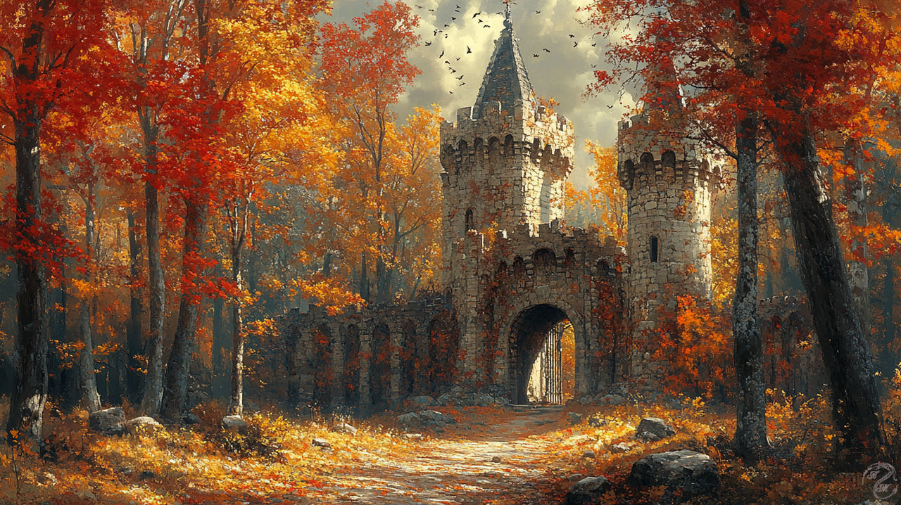 Deviantart Fall Autumn 1-4 by freiberg1 on DeviantArt