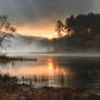 Autumn lake