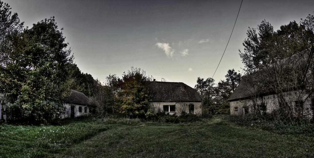 the abandonned farm