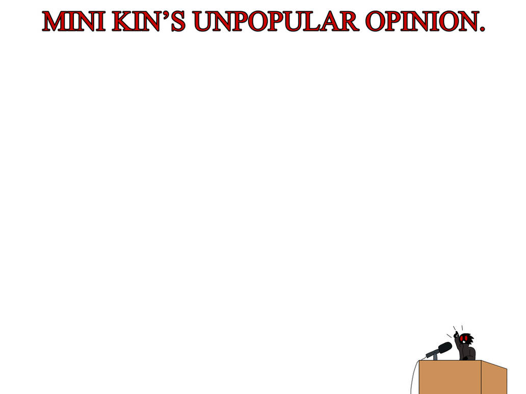 Mini Kin Meme Template. by MrKinettle on DeviantArt