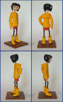 Coraline Jones Figure Angles