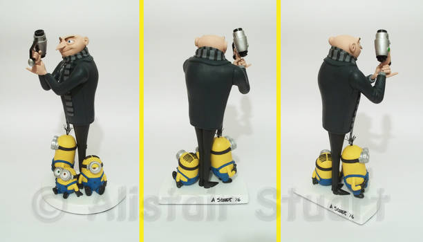 Gru and Minions - Other Angles