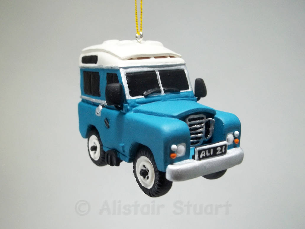 Land Rover Decoration Land Rover Tree Decoration +commission+ by Alistu on DeviantArt