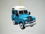 Land Rover Tree Decoration +commission+ by Alistu