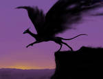 Night Wings by faliessDragon