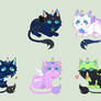 UniKitty Breeding - Cordelia and Estella (CLOSED)