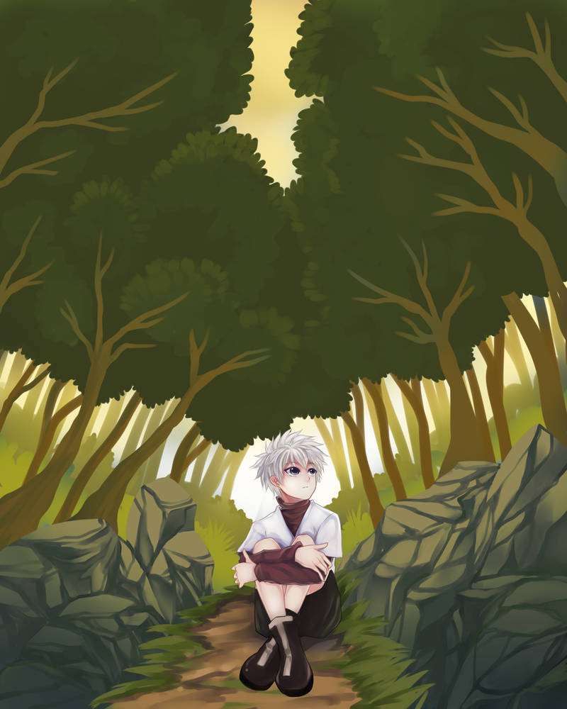HxH: Kilua by Gosencha on DeviantArt