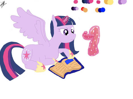 Twiligth Sparkle Alicorn