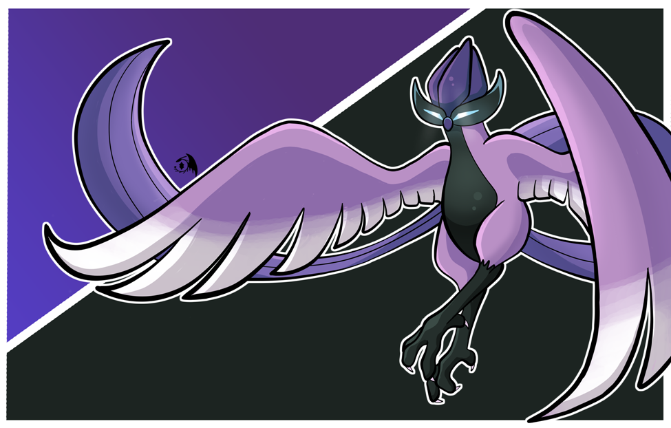 Fanart- Galarian articuno by ravoilie -- Fur Affinity [dot] net