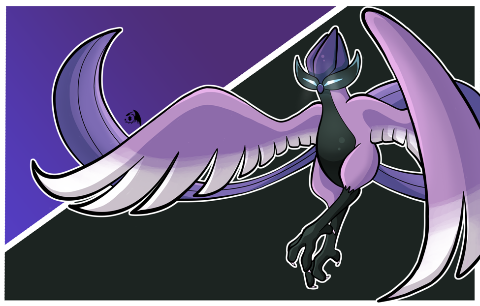 Galarian Articuno by Wings-Dragon on DeviantArt