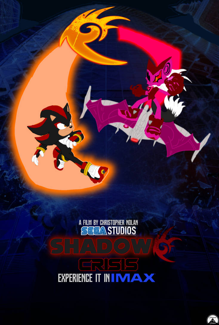 Shadow: Crisis Shadow vs. Infinite poster by htgvdsfb on DeviantArt