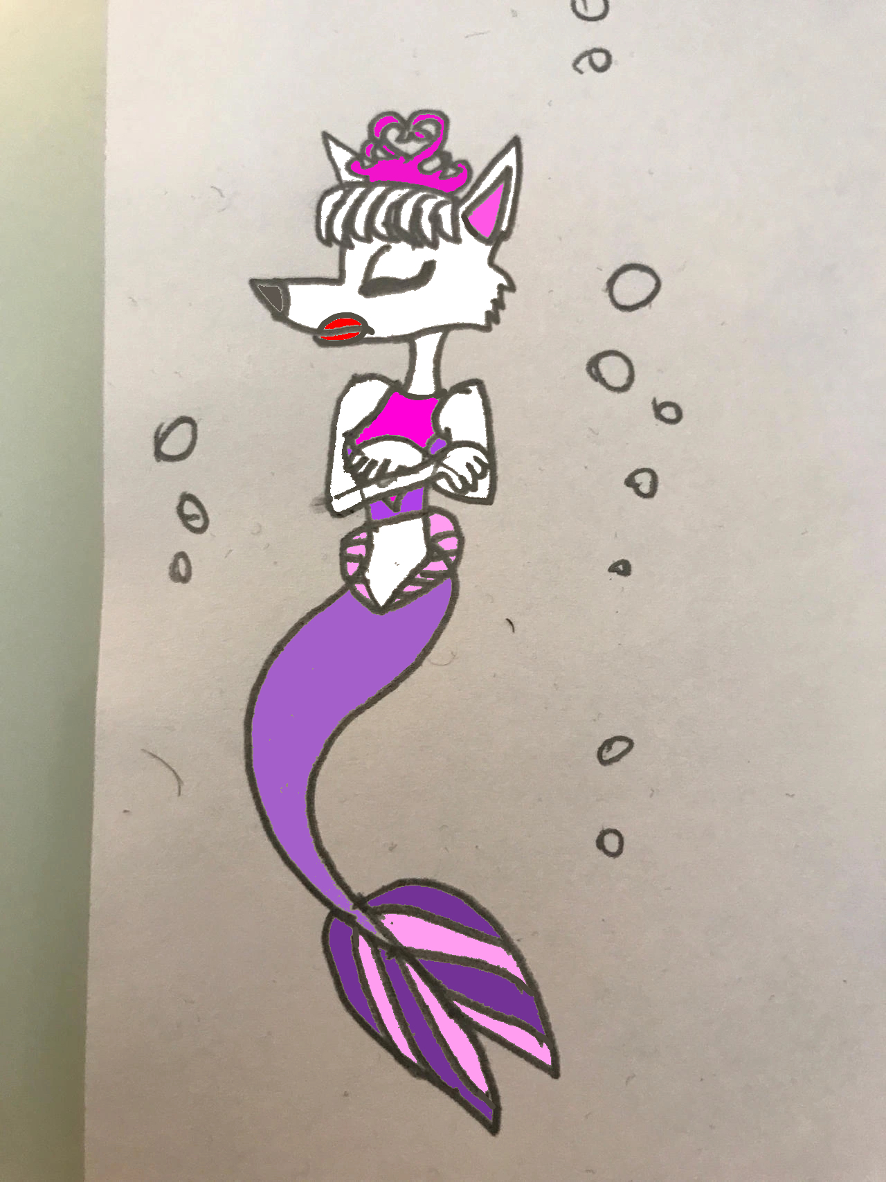 Mer Girls She's the mer-girl with the golden throne... by JDP2020 on DeviantArt