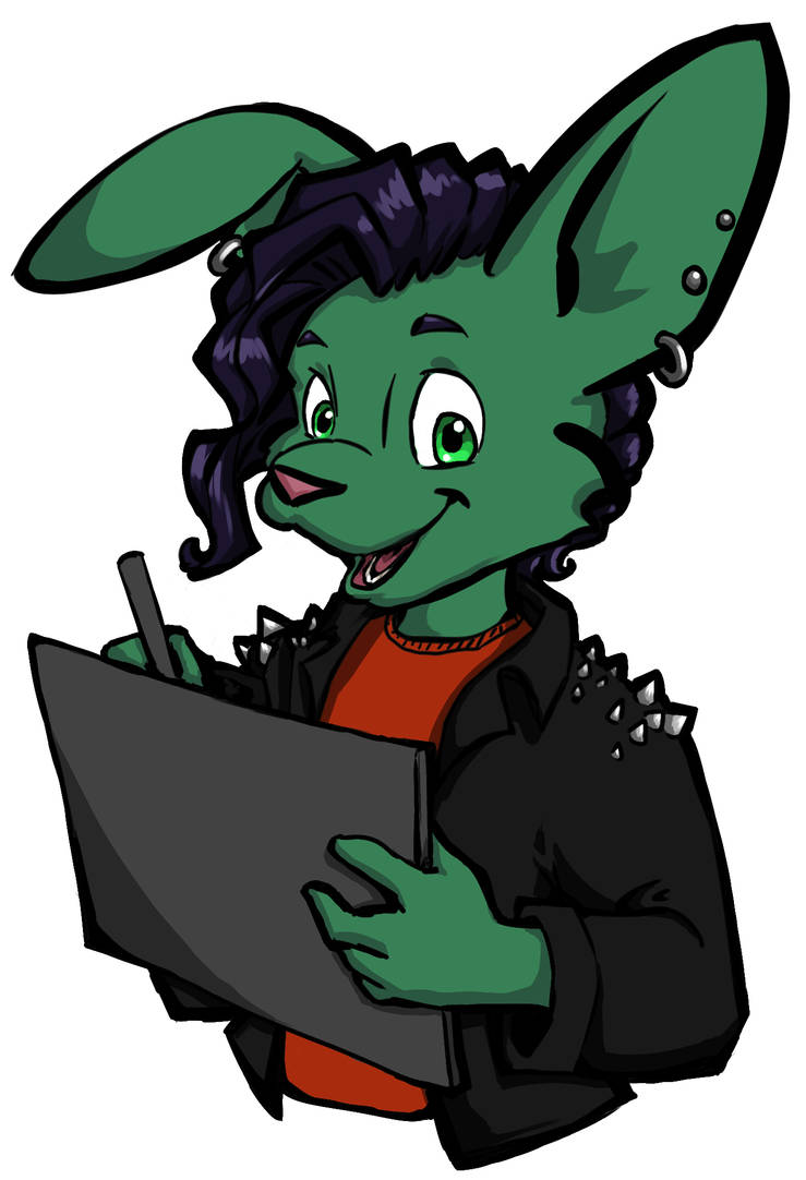 PNGTuber Model- Drawing Mode by reanimatedrabbit on DeviantArt